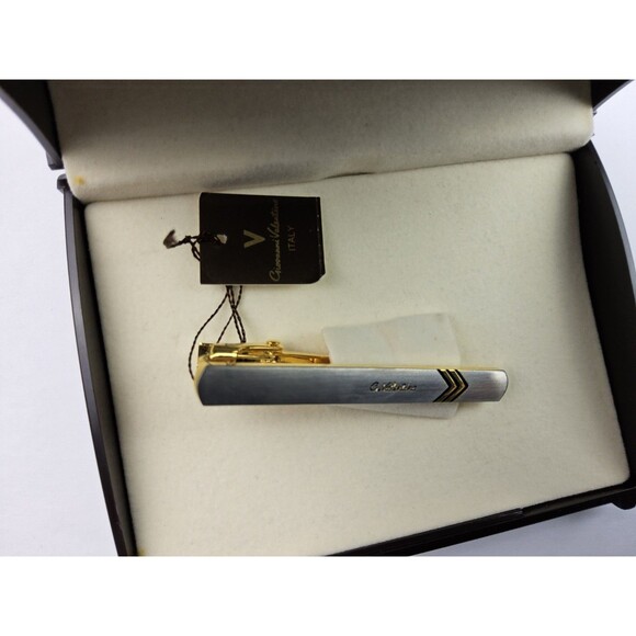 Vinrage Giovanni Valentino Tie Bar Clip - Picture 5 of 8